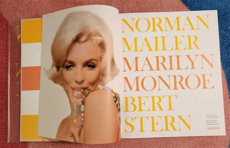 TASCHEN: Norman Mailer. Bert Stern. Marilyn Monroe